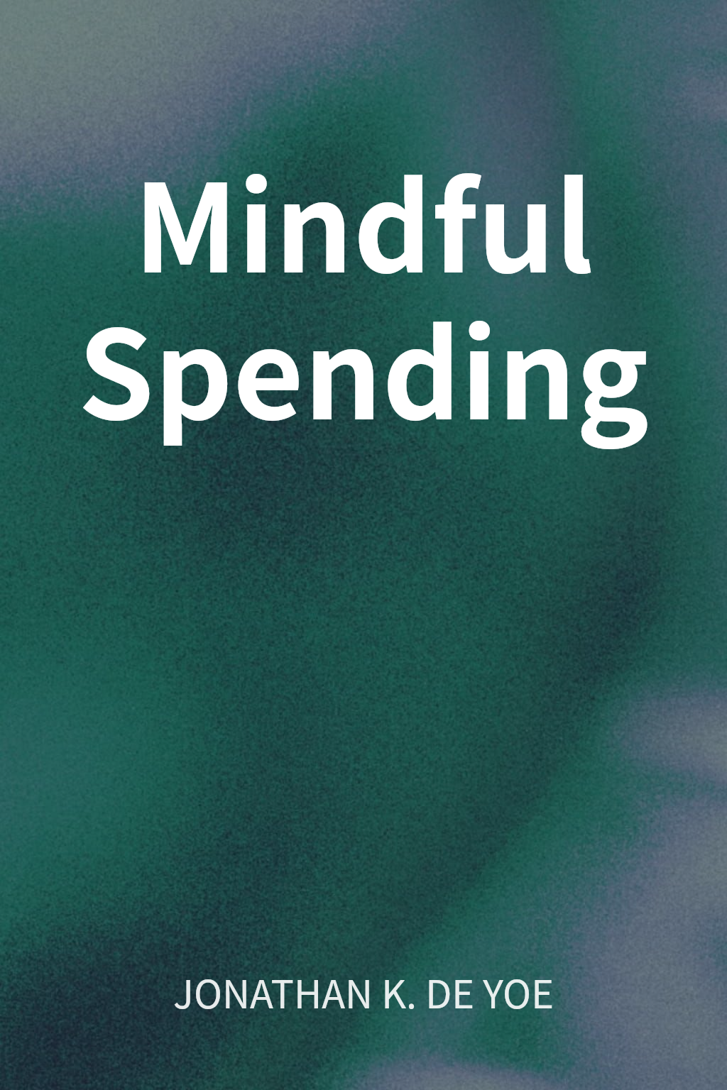 Mindful Spending cover