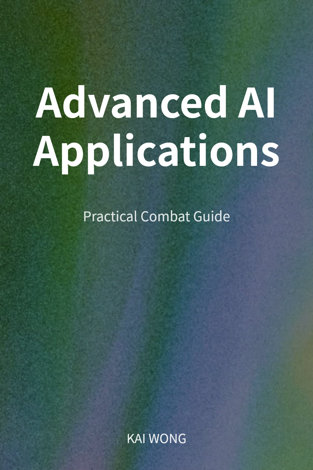 Advanced AI Applications cover