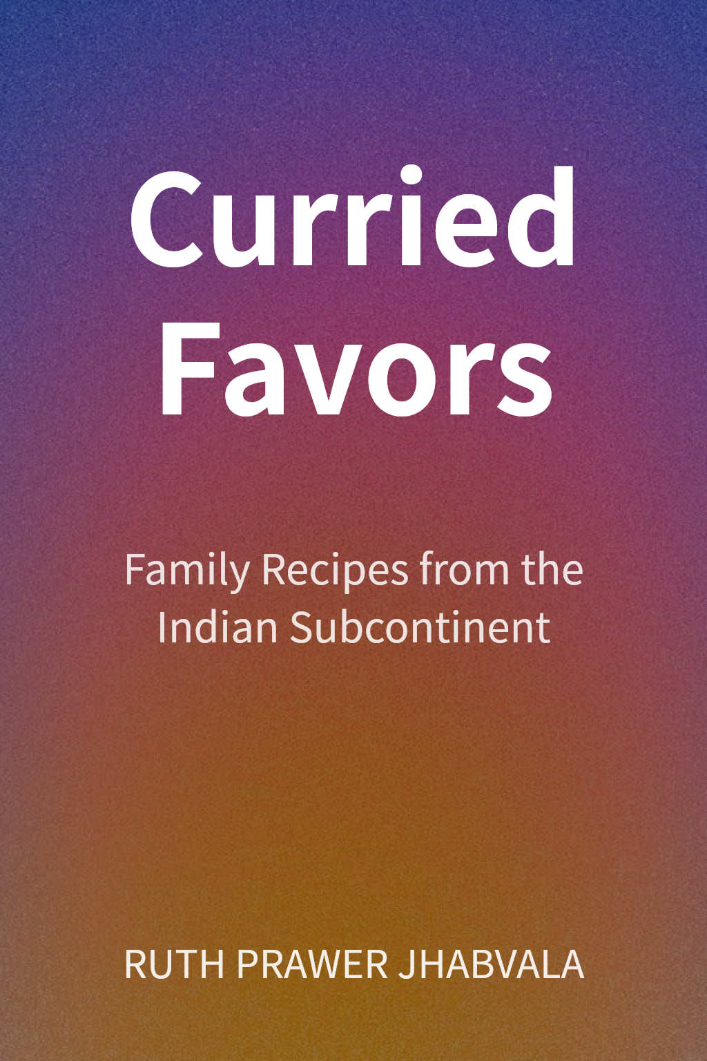 Curried Favors cover