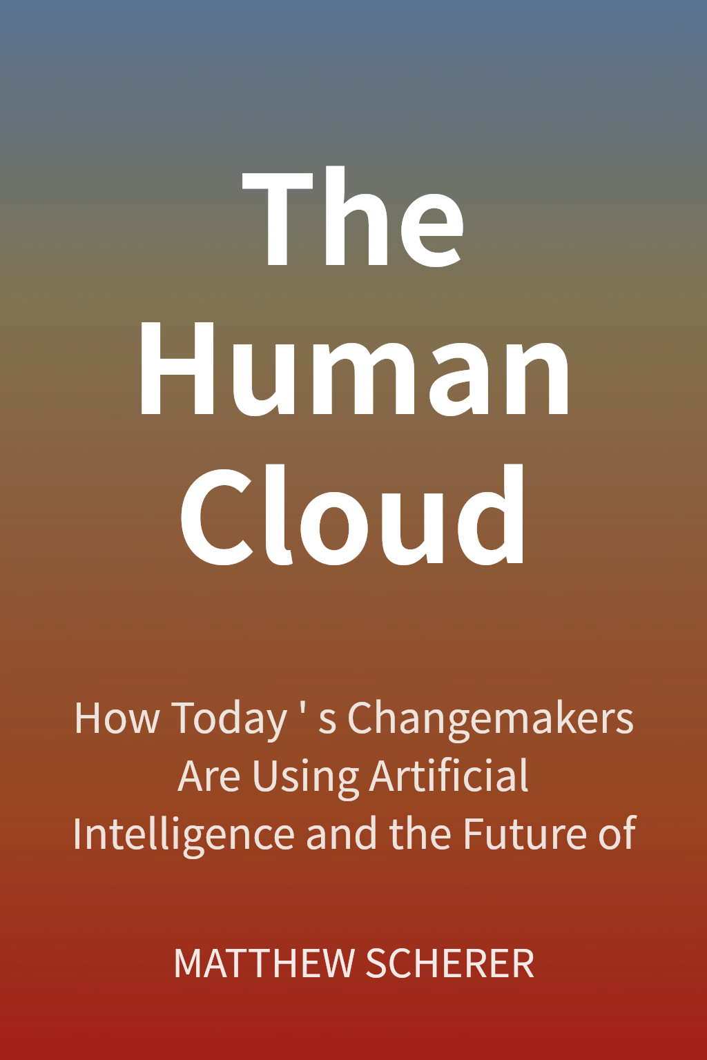 The Human Cloud cover