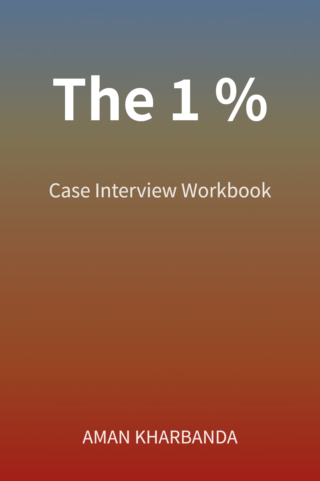 The 1% cover