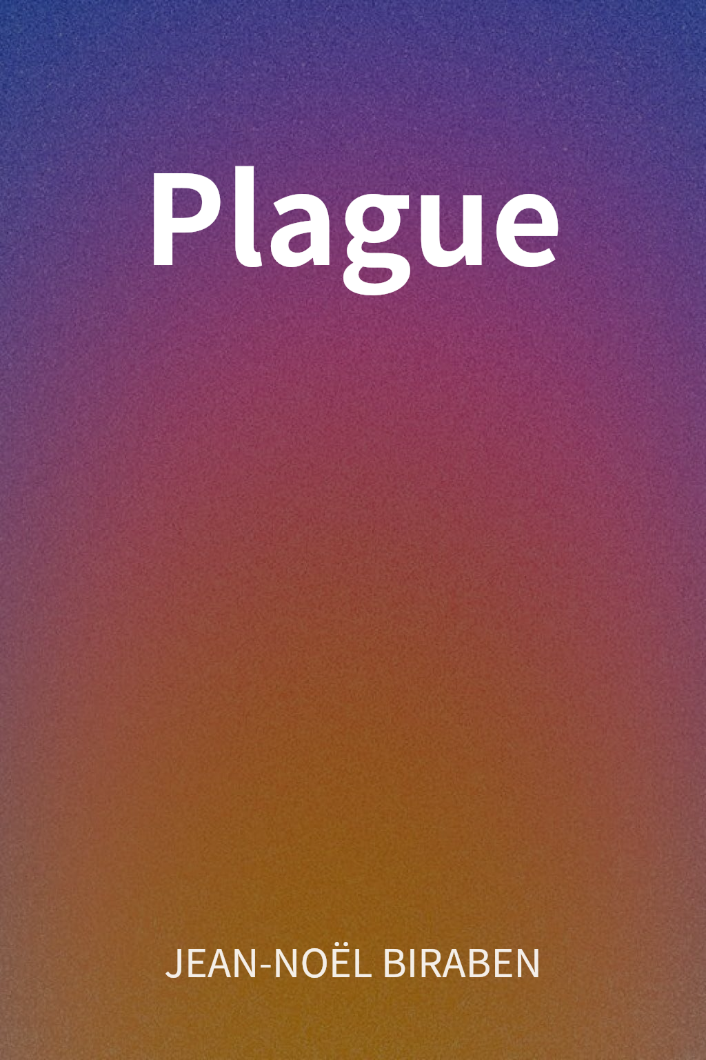 Plague cover