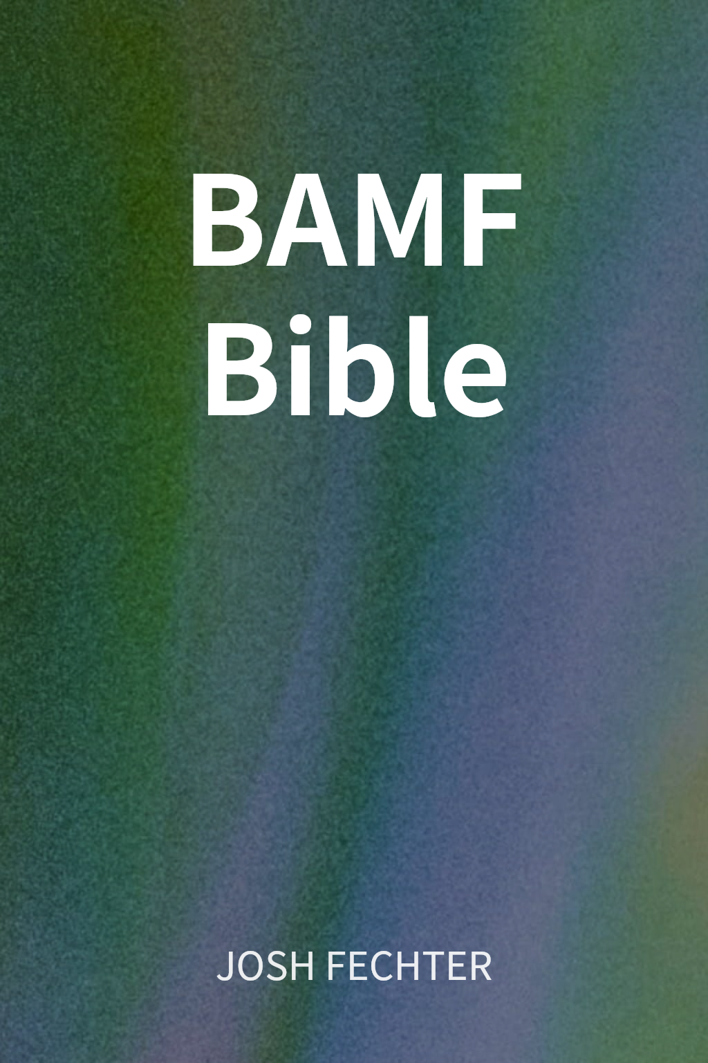 BAMF Bible cover