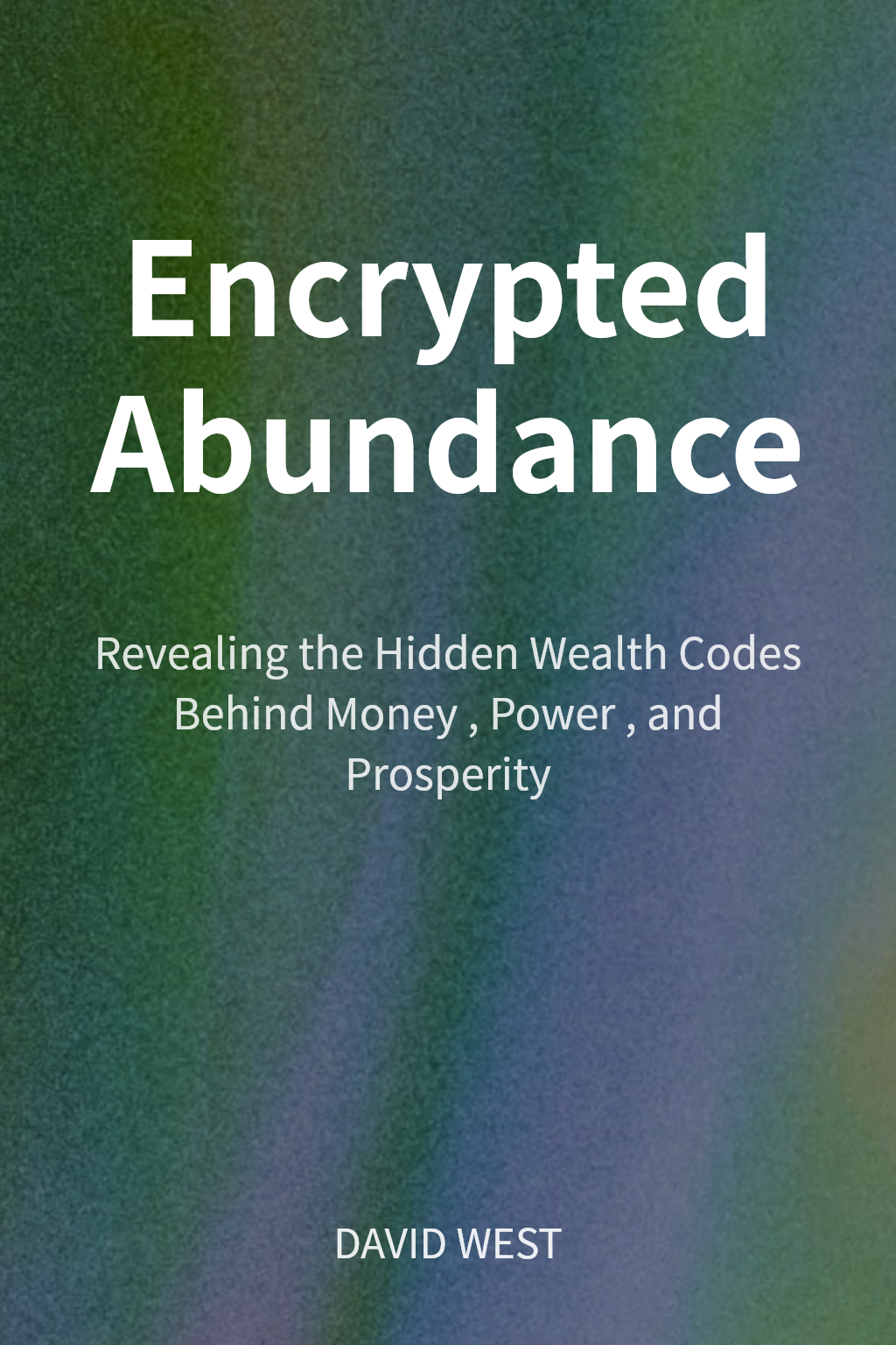 Encrypted Abundance cover