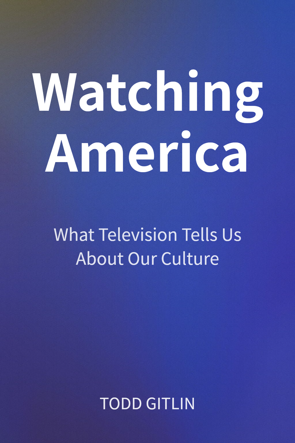 Watching America cover