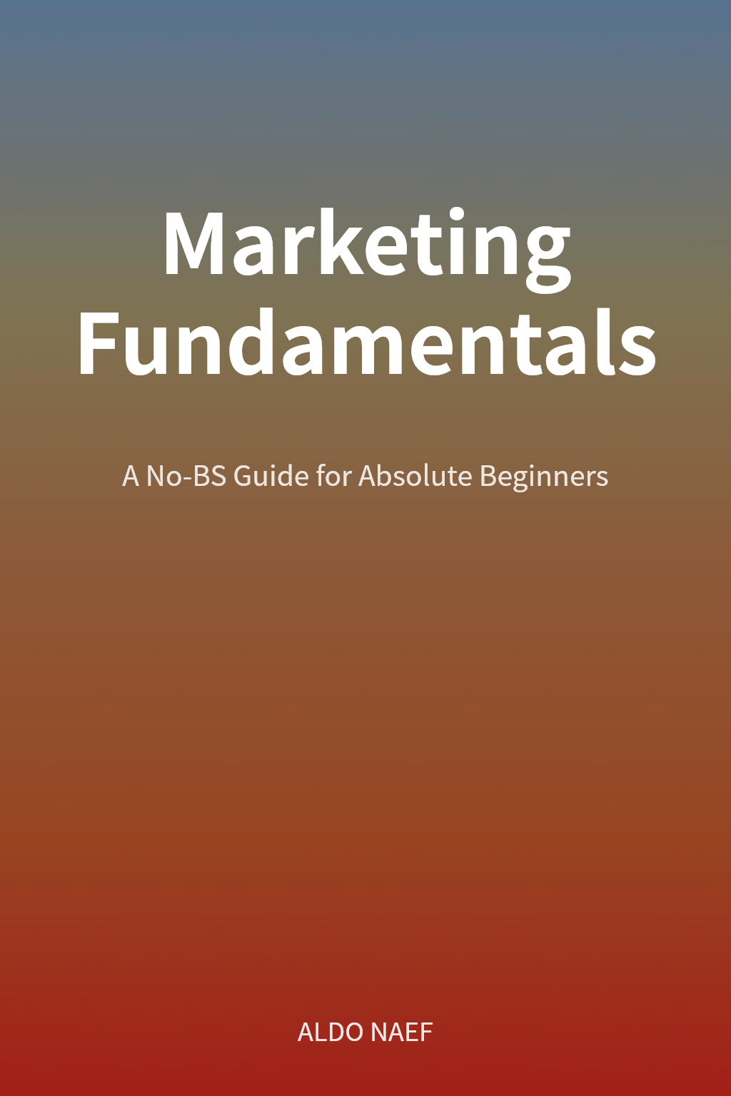 Marketing Fundamentals cover