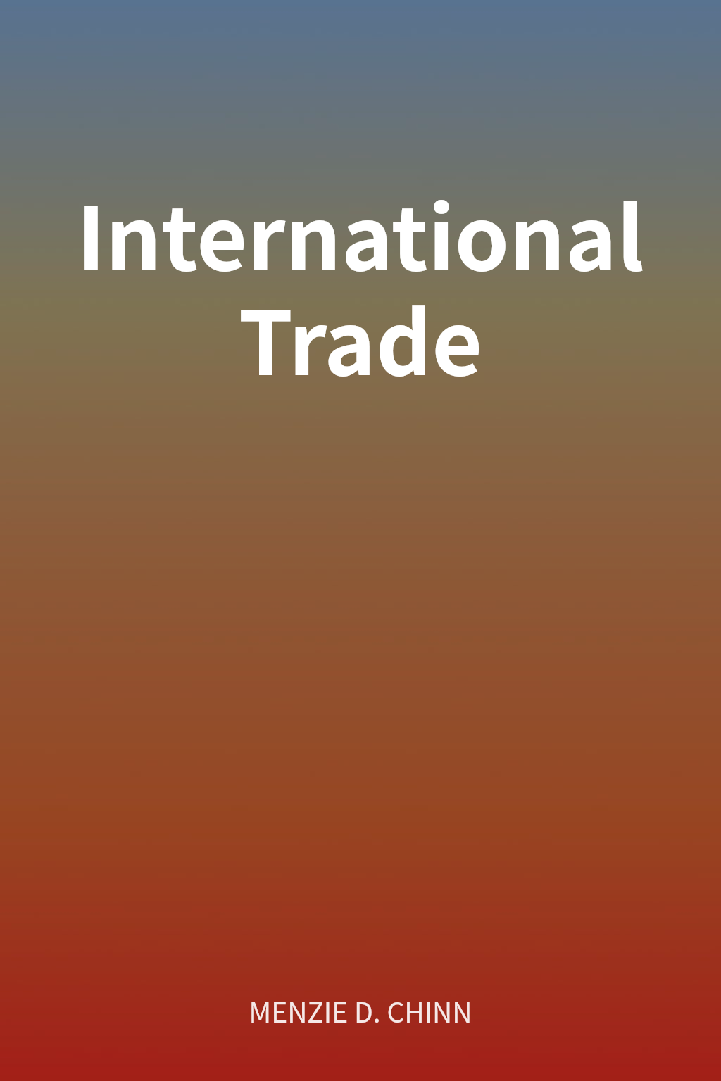 International Trade cover