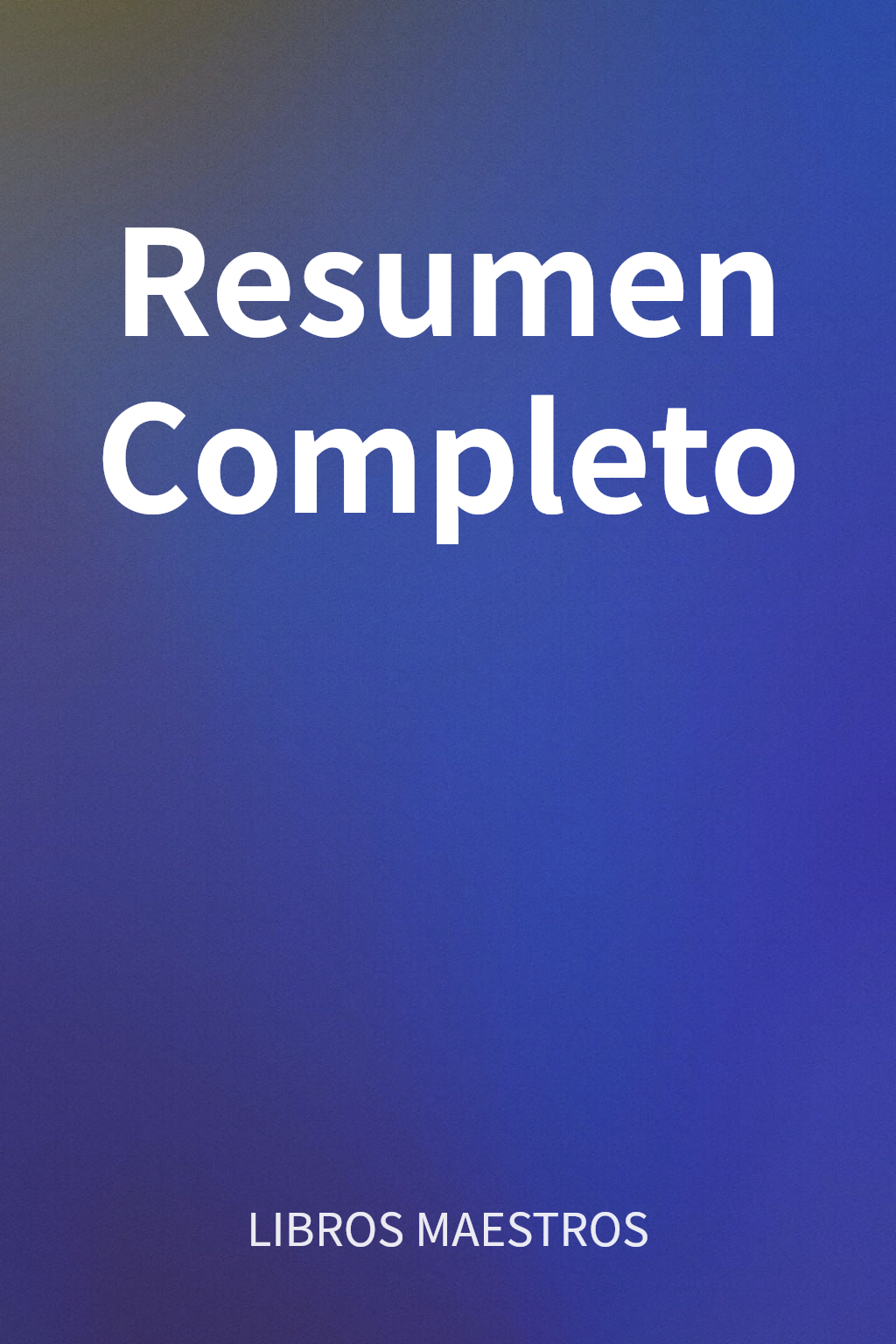 Resumen Completo cover