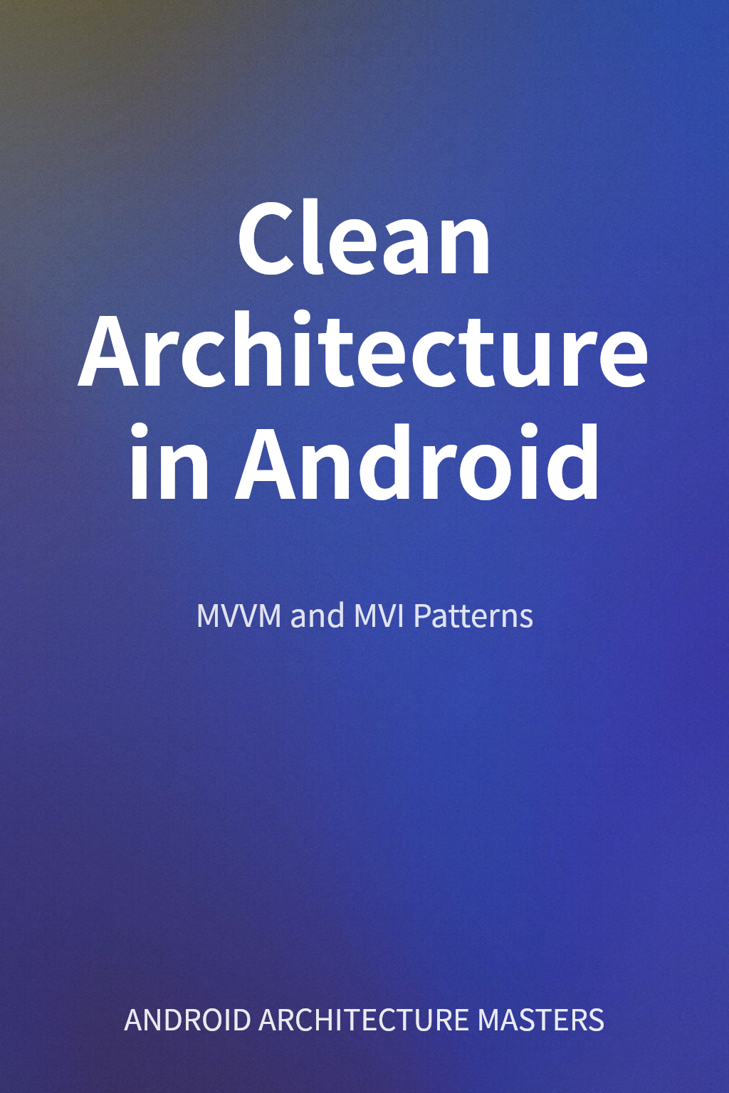Clean Architecture in Android cover