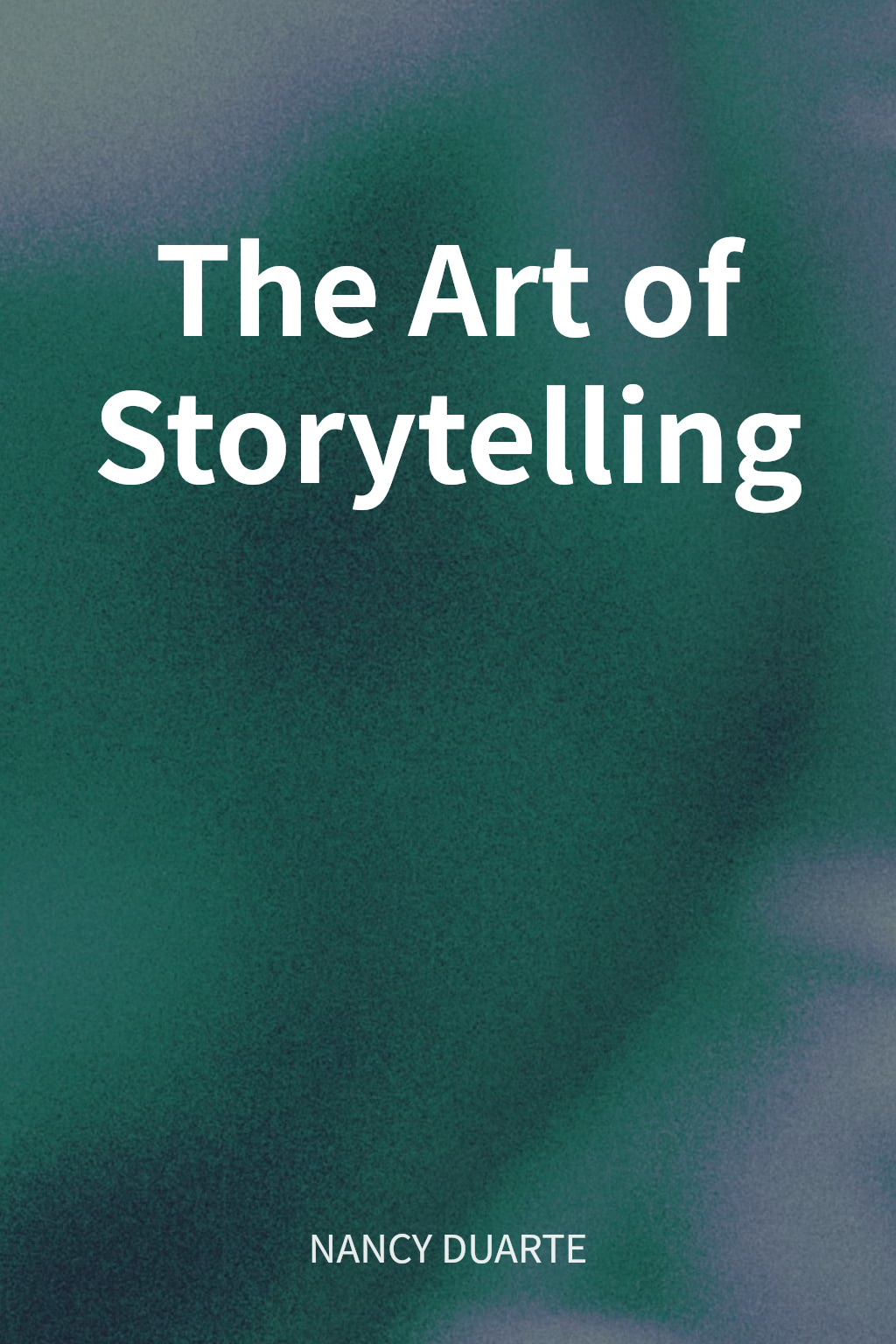 The Art of Storytelling cover
