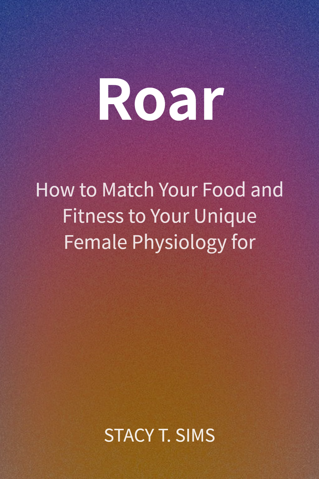 Roar cover