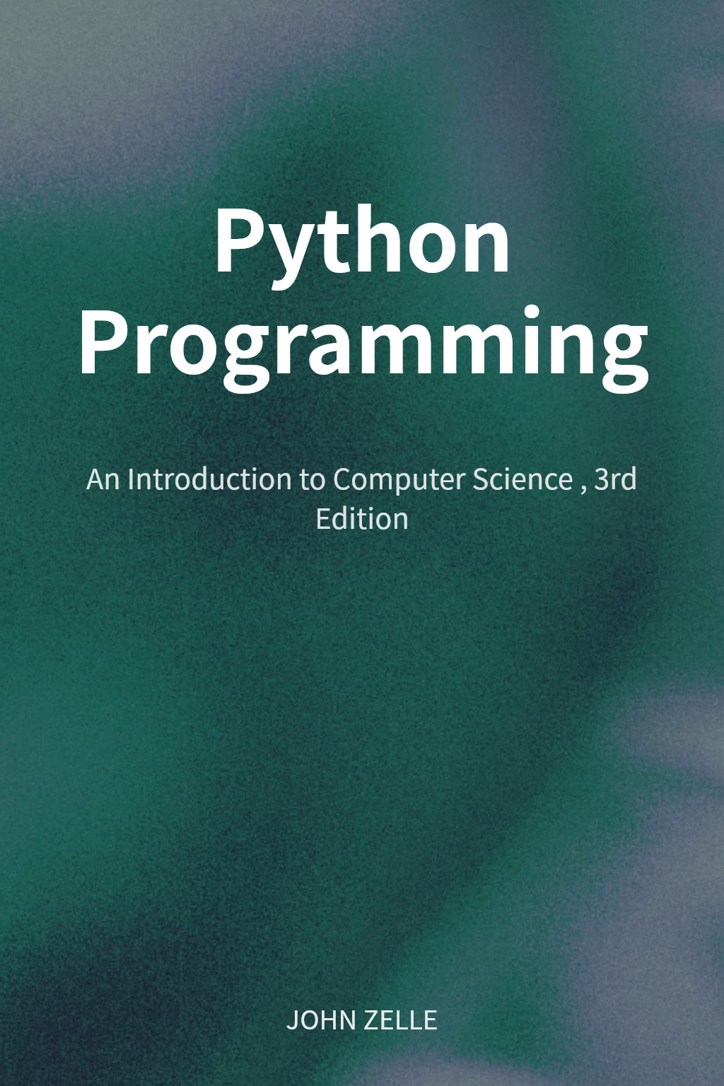 Python Programming cover