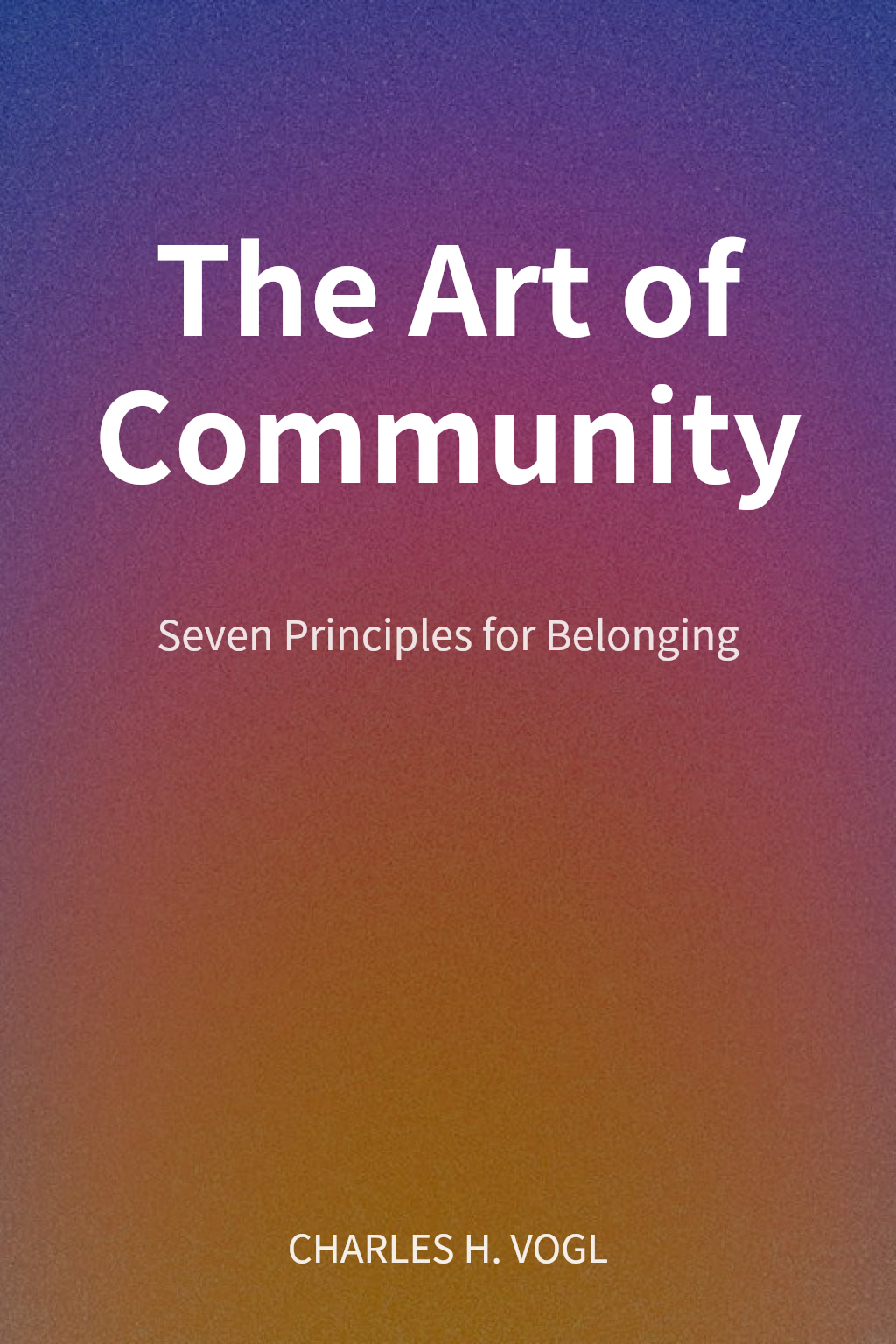 The Art of Community cover