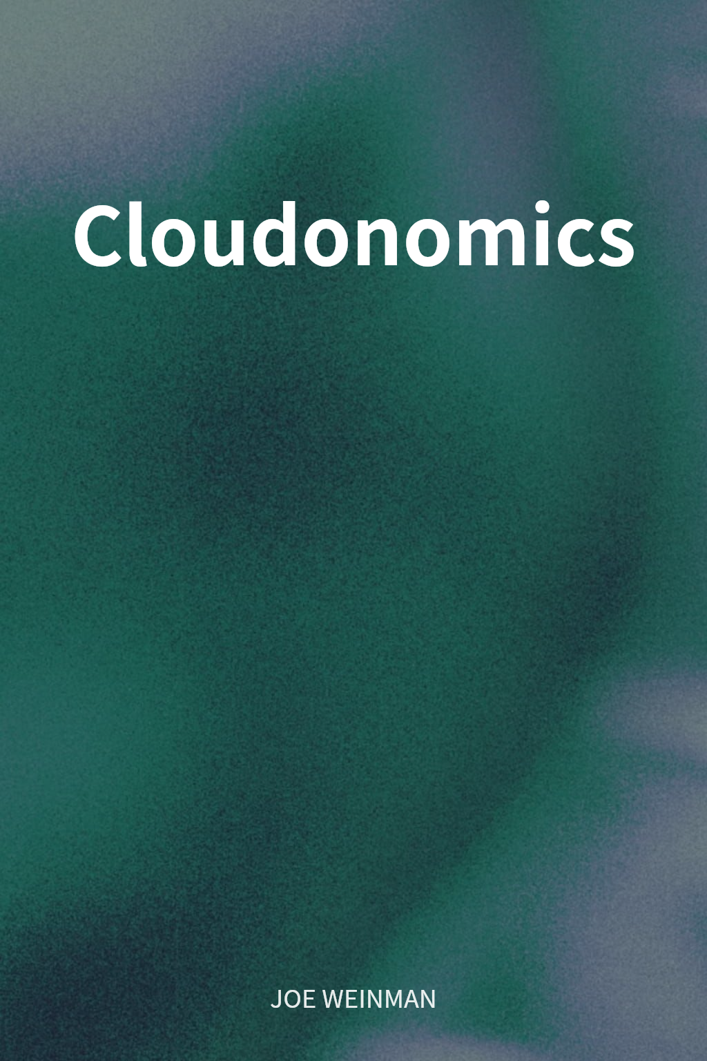 Cloudonomics cover