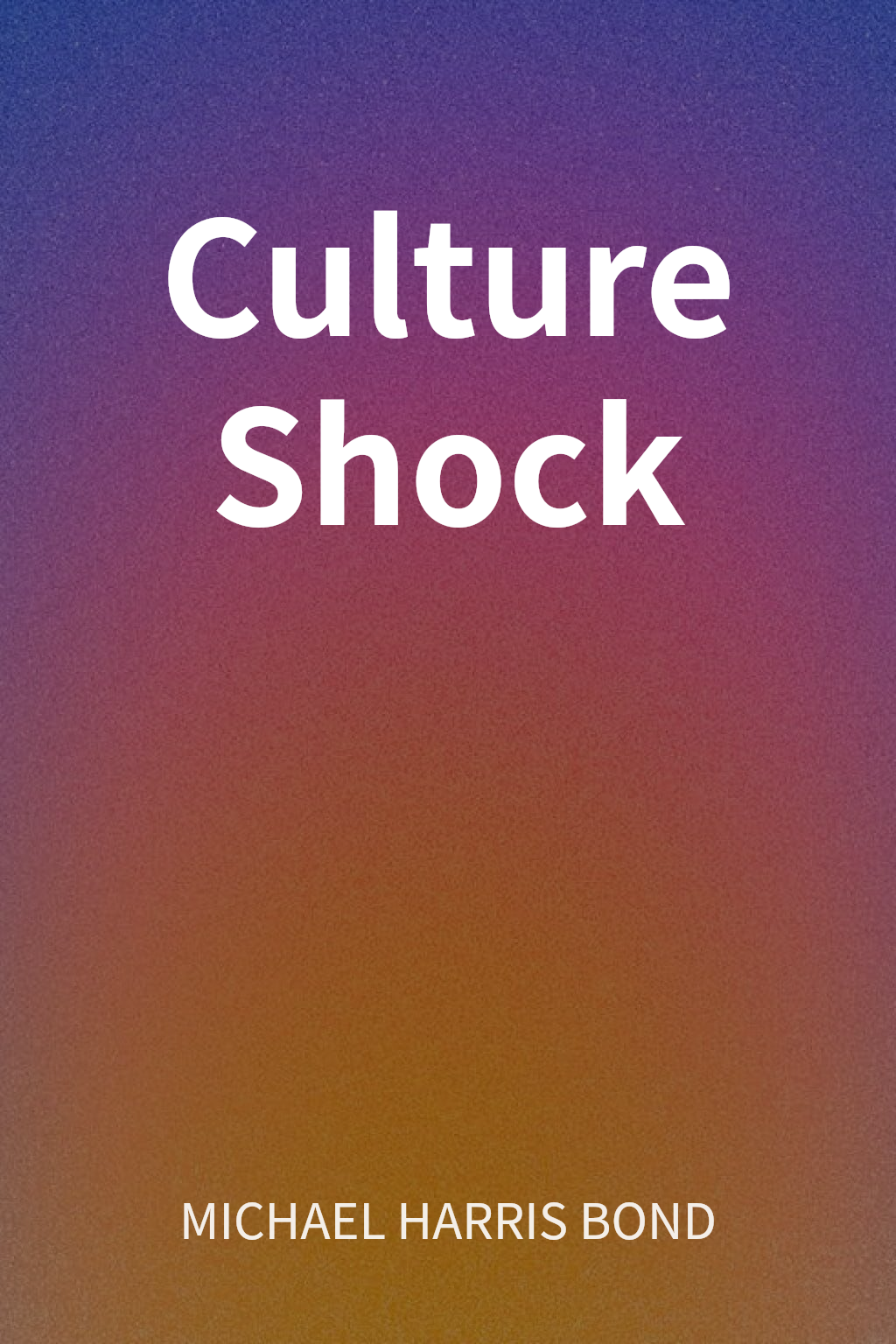 Culture Shock cover