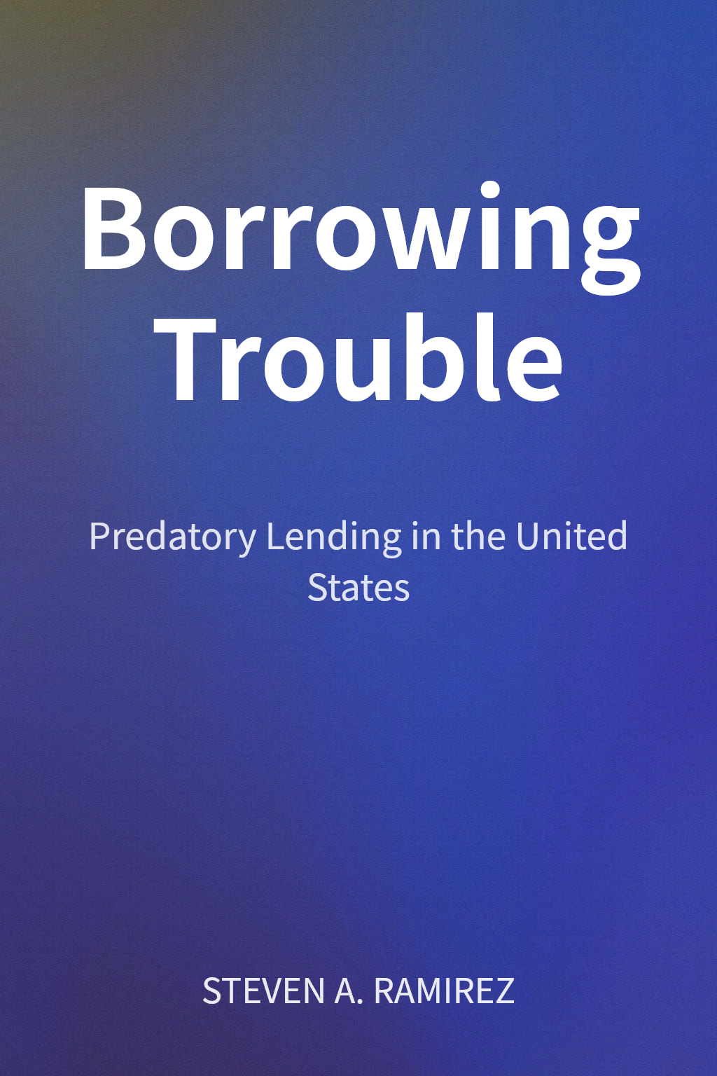 Borrowing Trouble cover