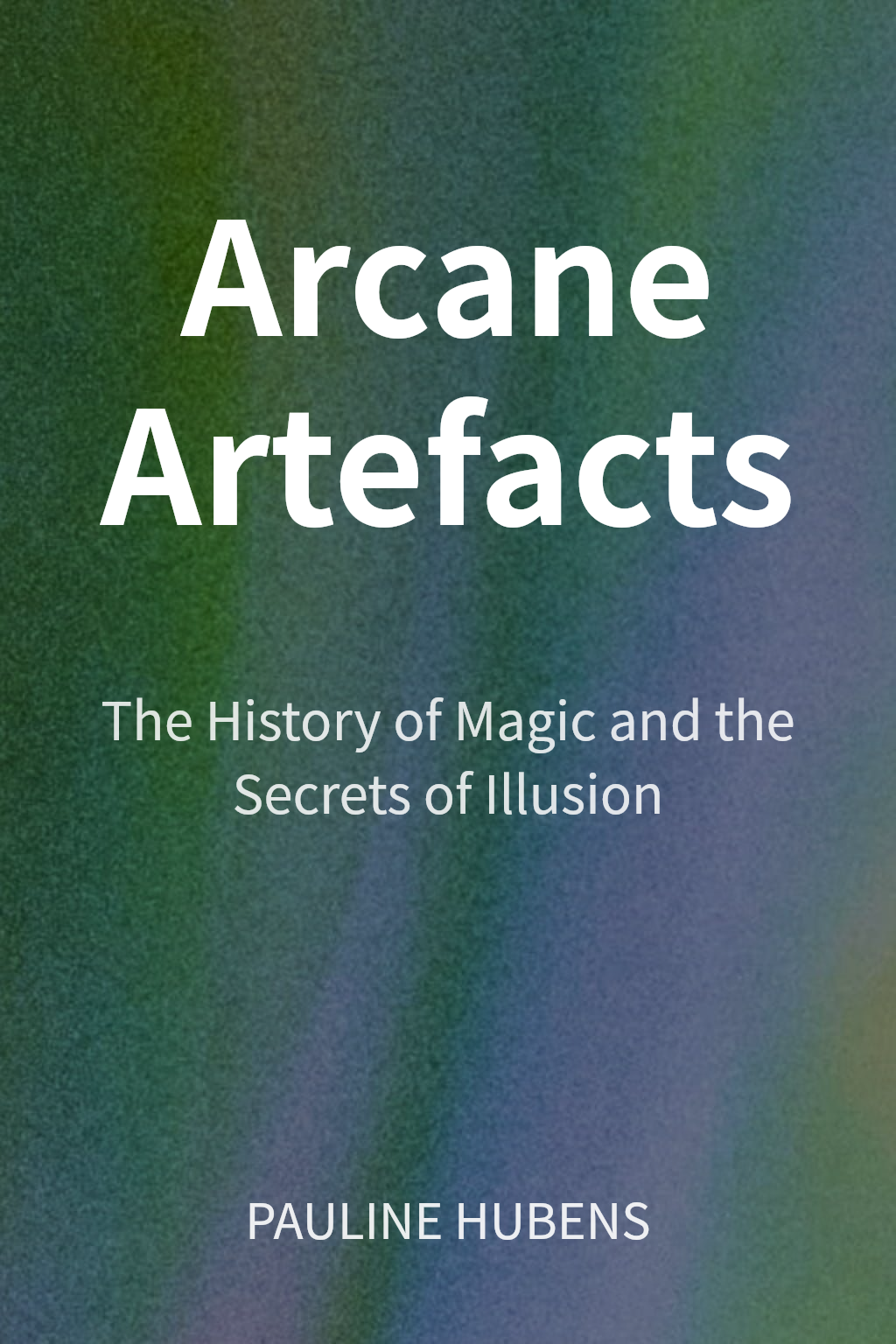 Arcane Artefacts cover