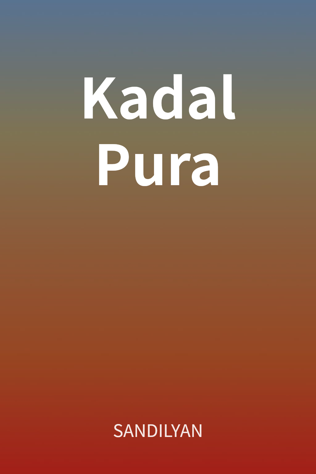 Kadal Pura cover