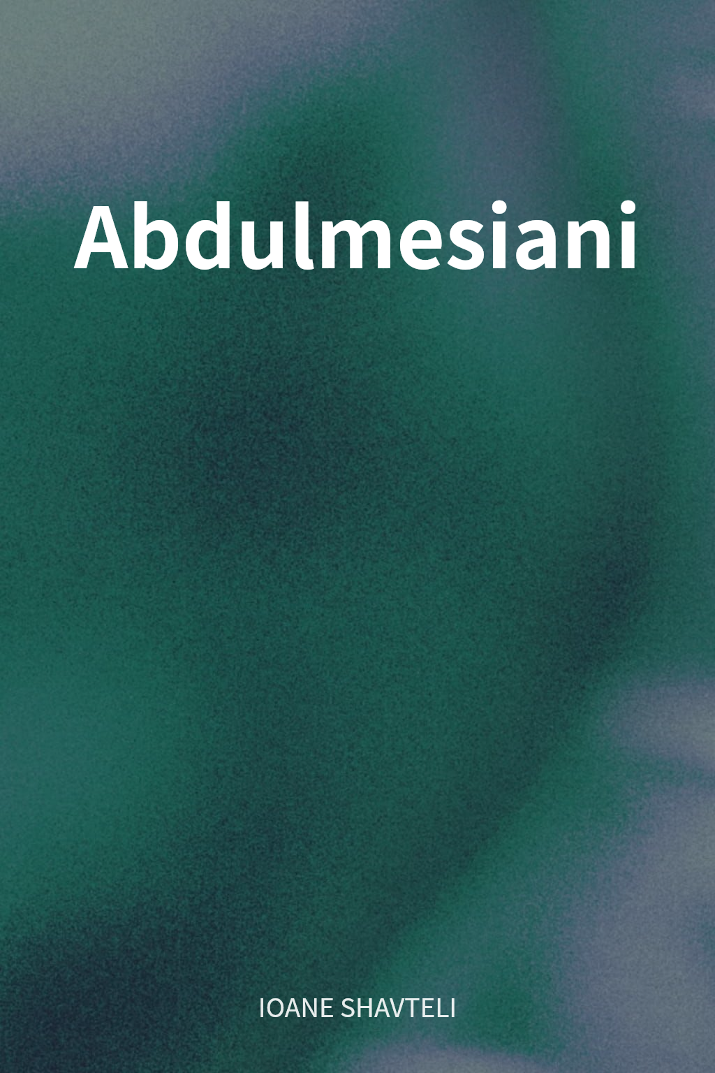 Abdulmesiani cover