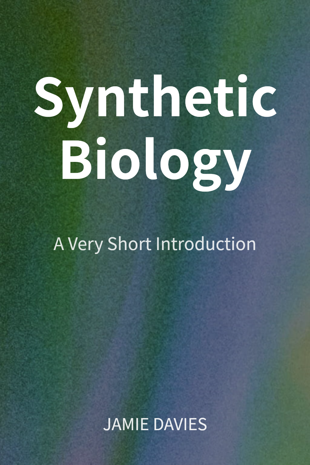 Synthetic Biology cover