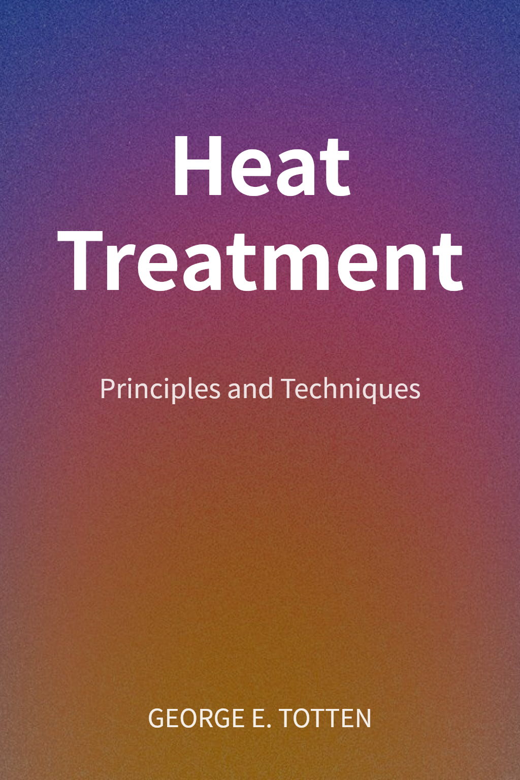 Heat Treatment cover