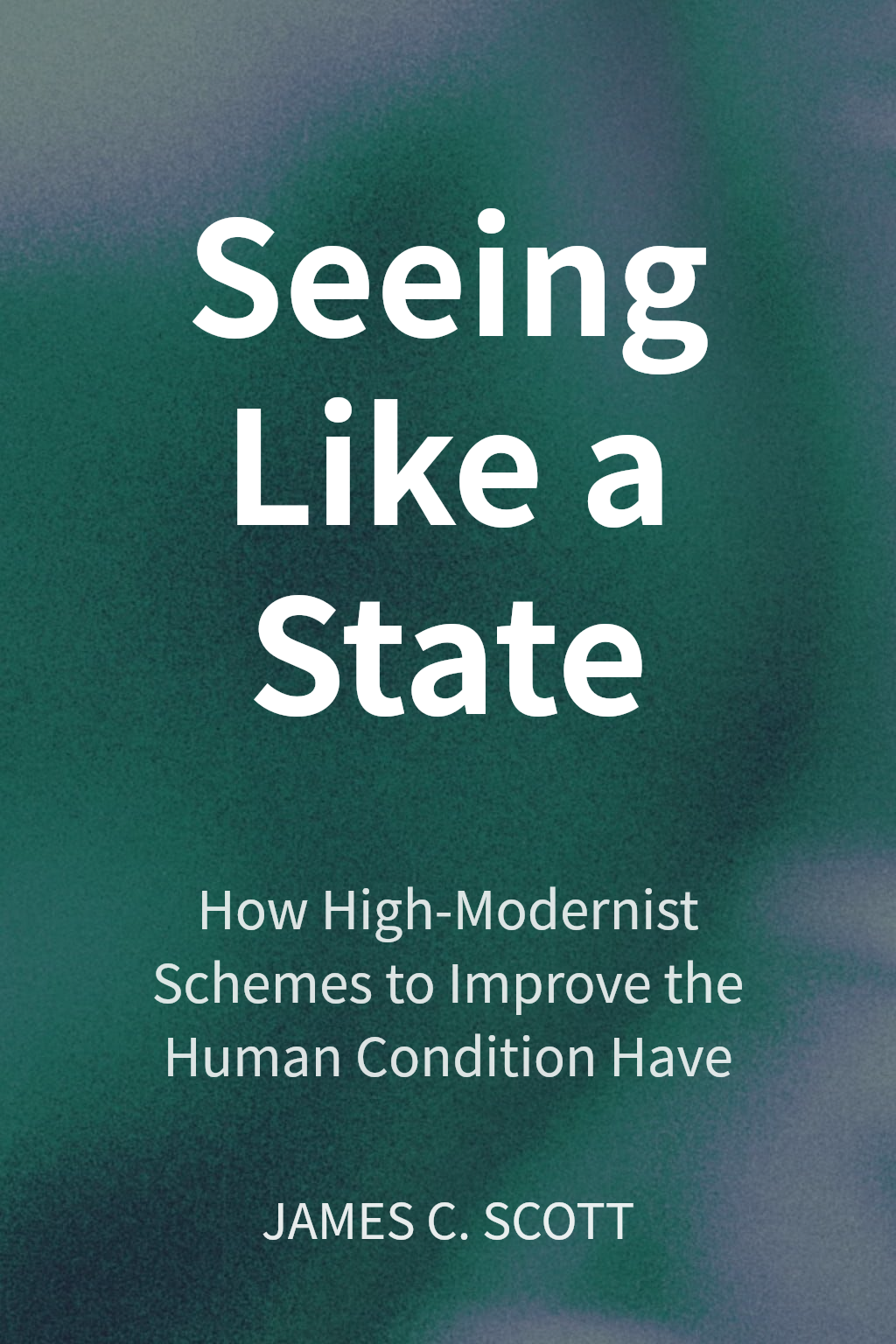 Seeing Like a State cover