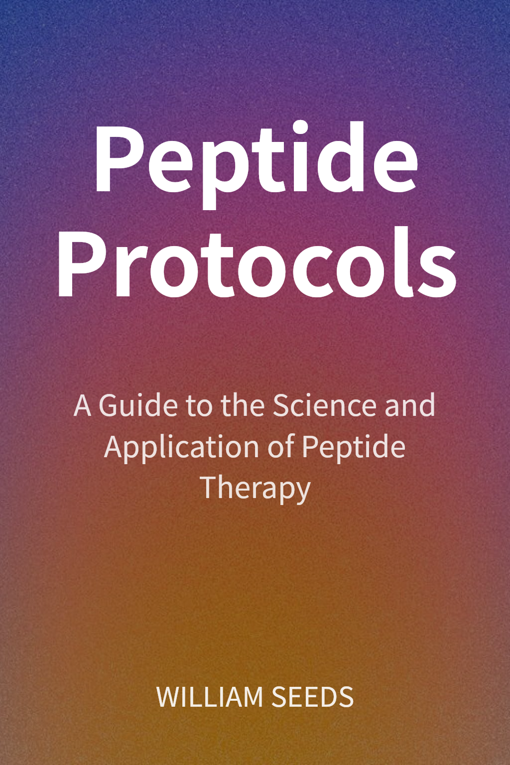 Peptide Protocols cover