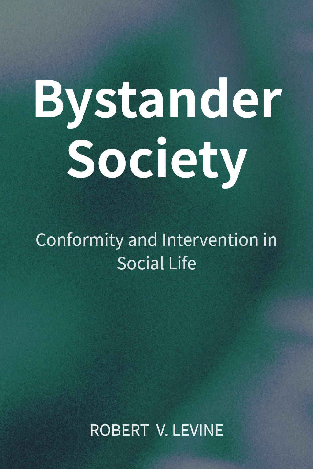 Bystander Society cover