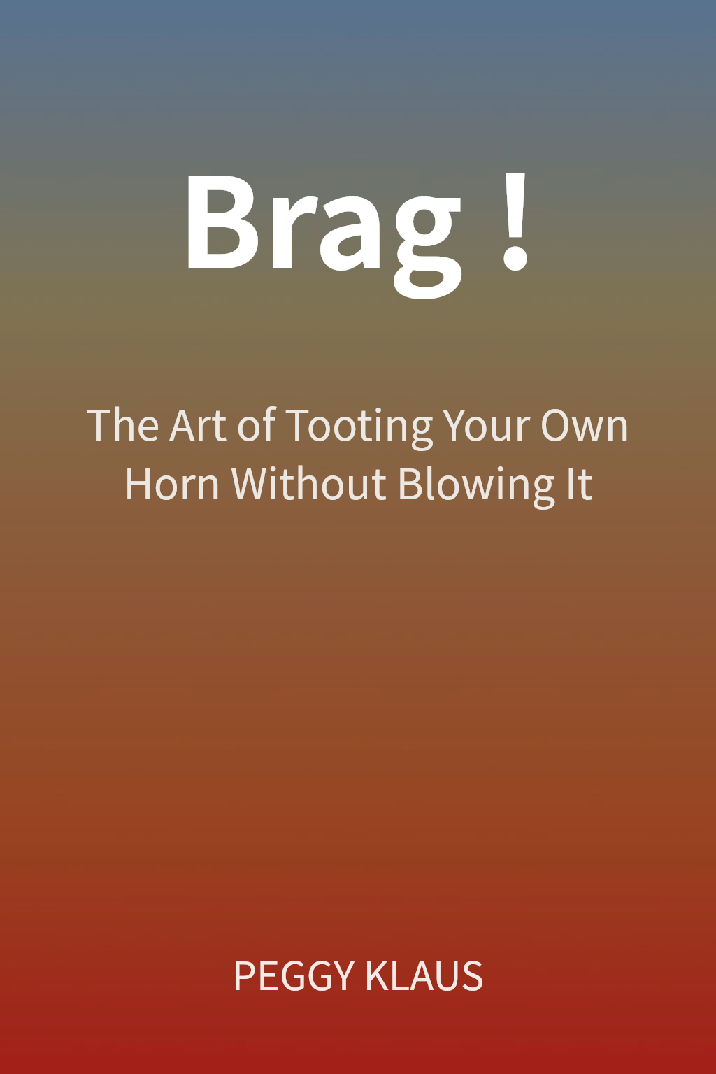 Brag! cover
