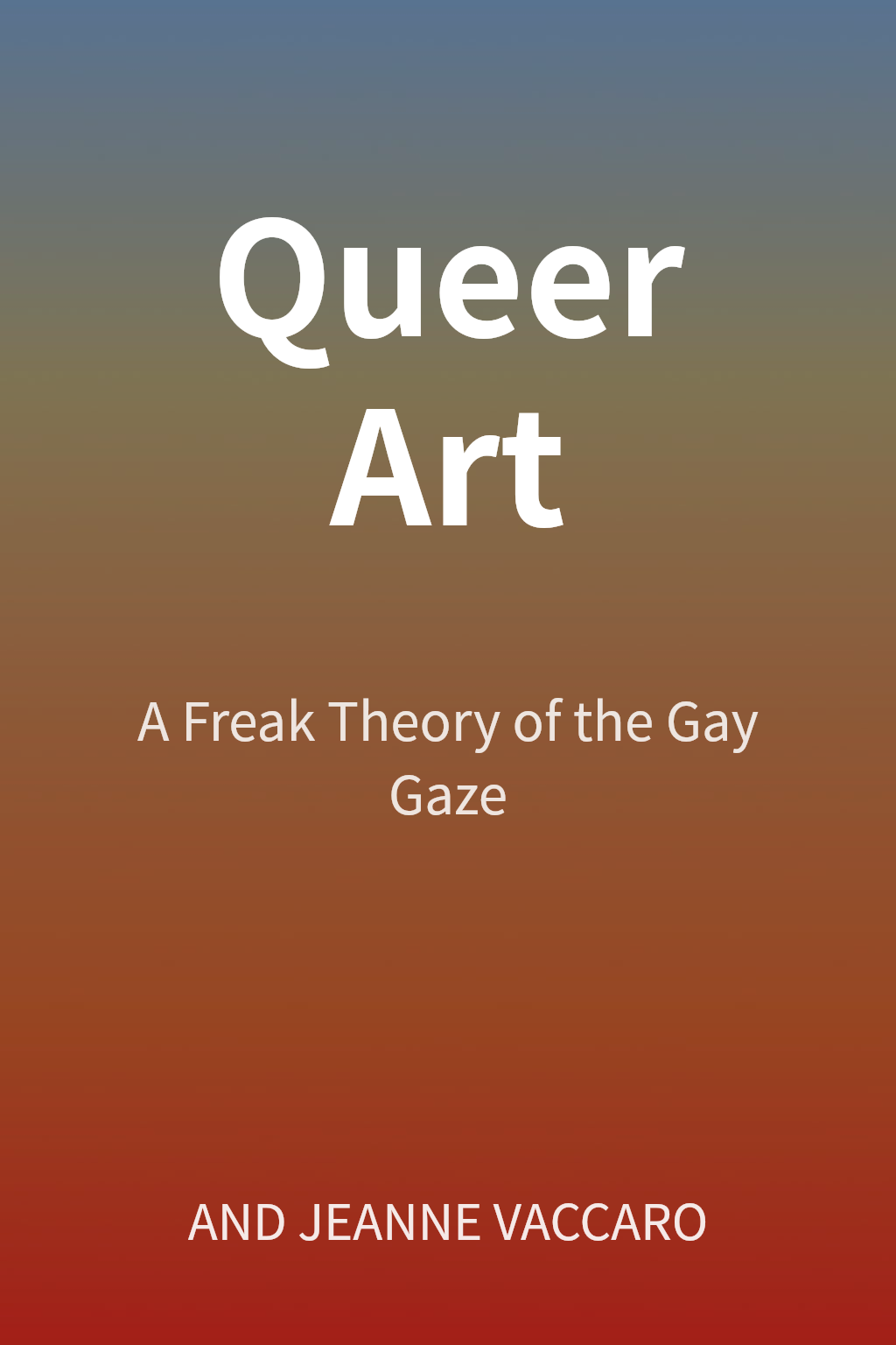 Queer Art cover