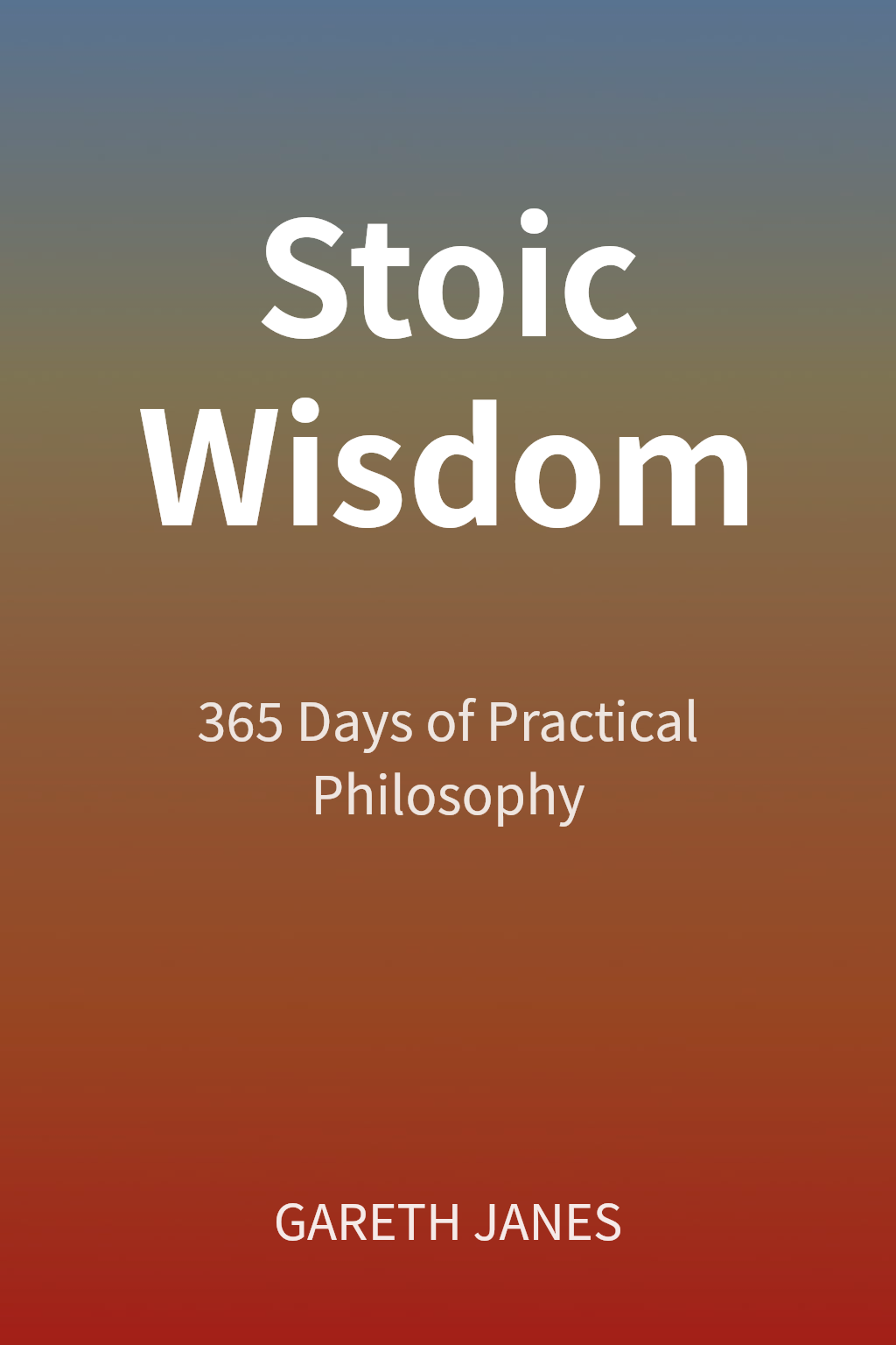 Stoic Wisdom cover