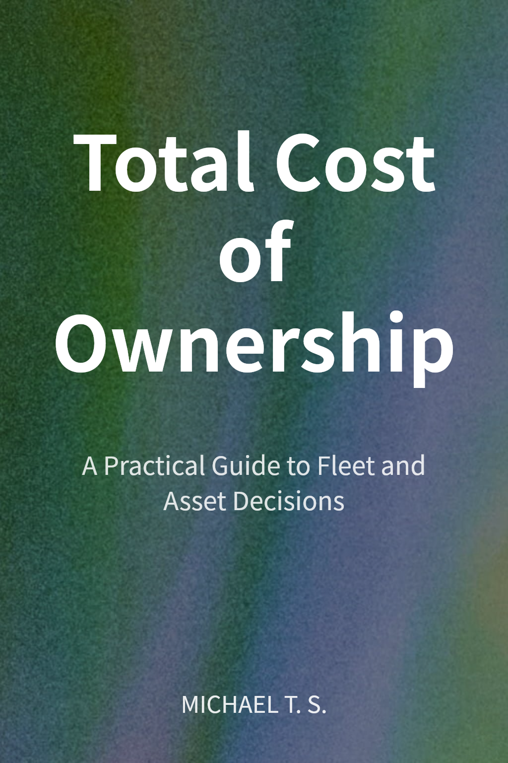 Total Cost of Ownership cover