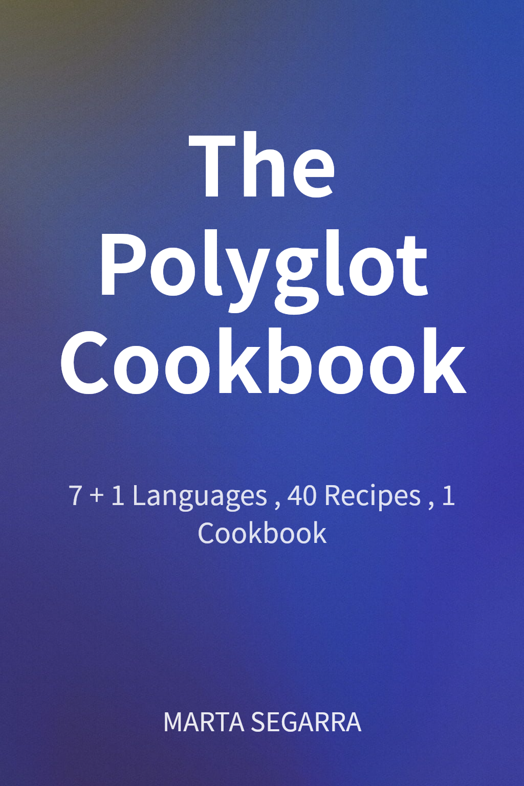 The Polyglot Cookbook cover