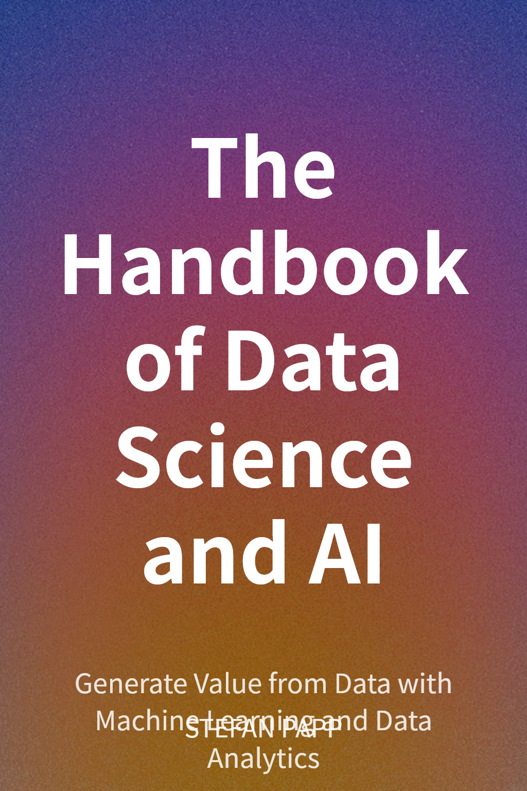 The Handbook of Data Science and AI 封面