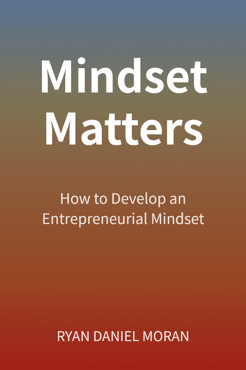 Mindset Matters cover