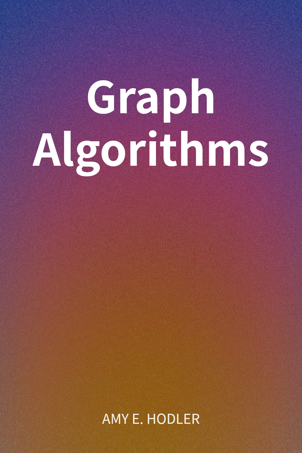 Graph Algorithms cover