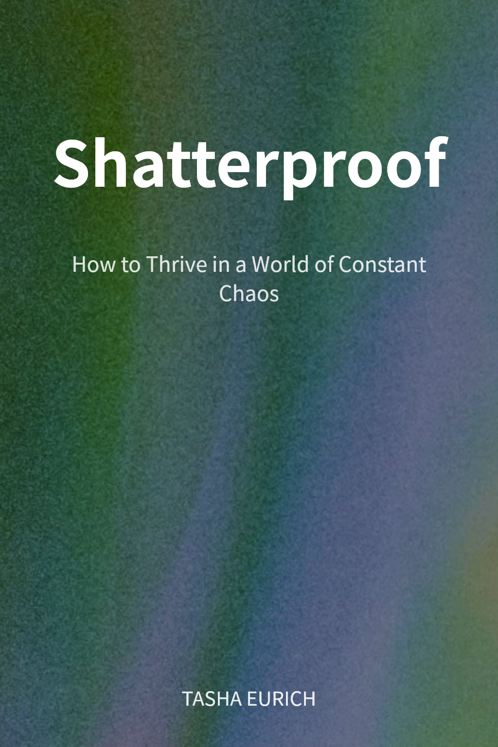Shatterproof cover