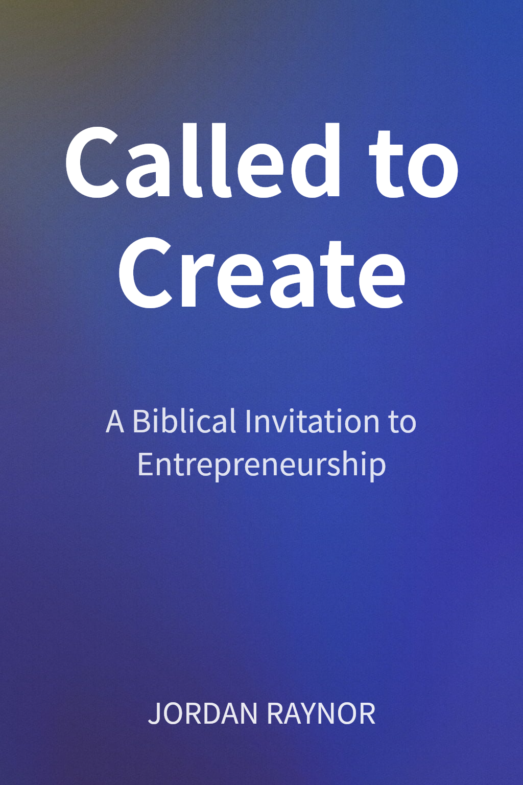 Called to Create cover