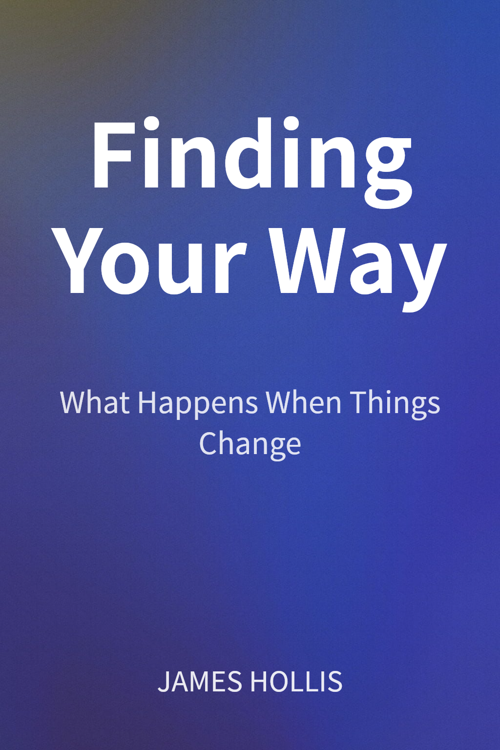Finding Your Way cover