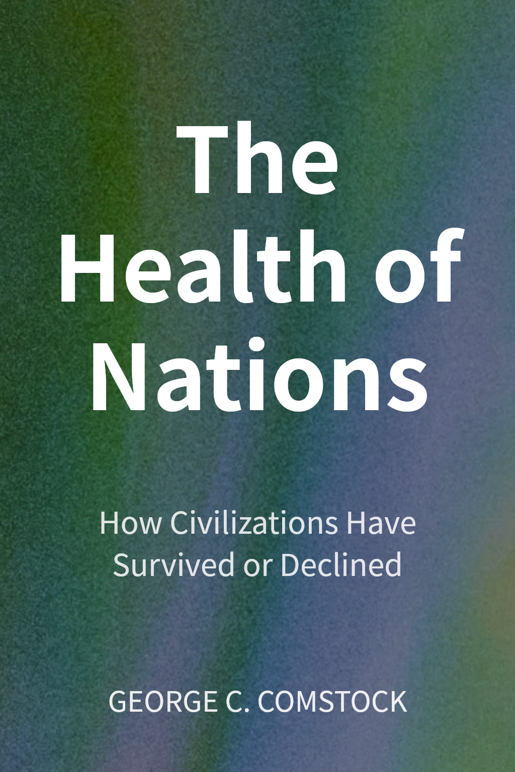 The Health of Nations cover
