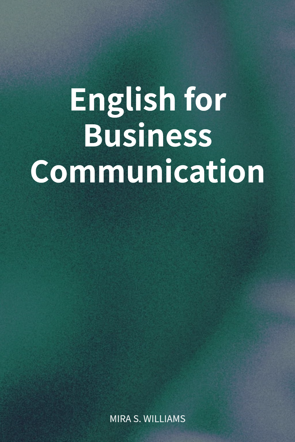English for Business Communication cover