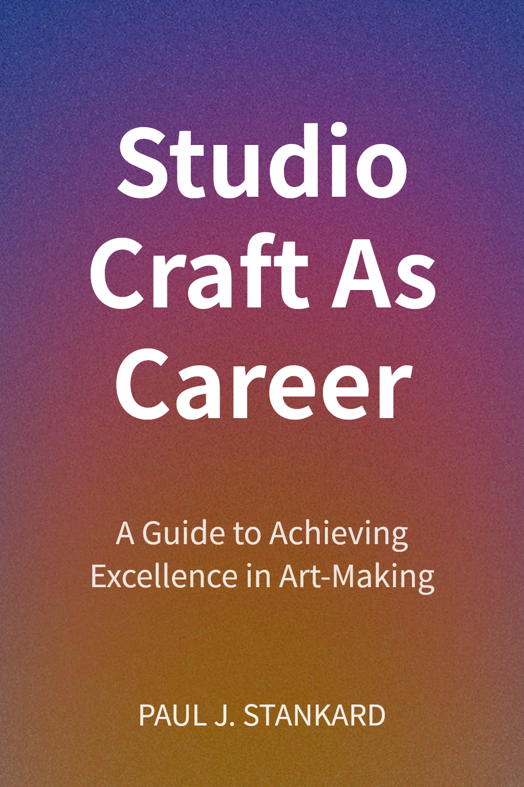 Studio Craft As Career 封面