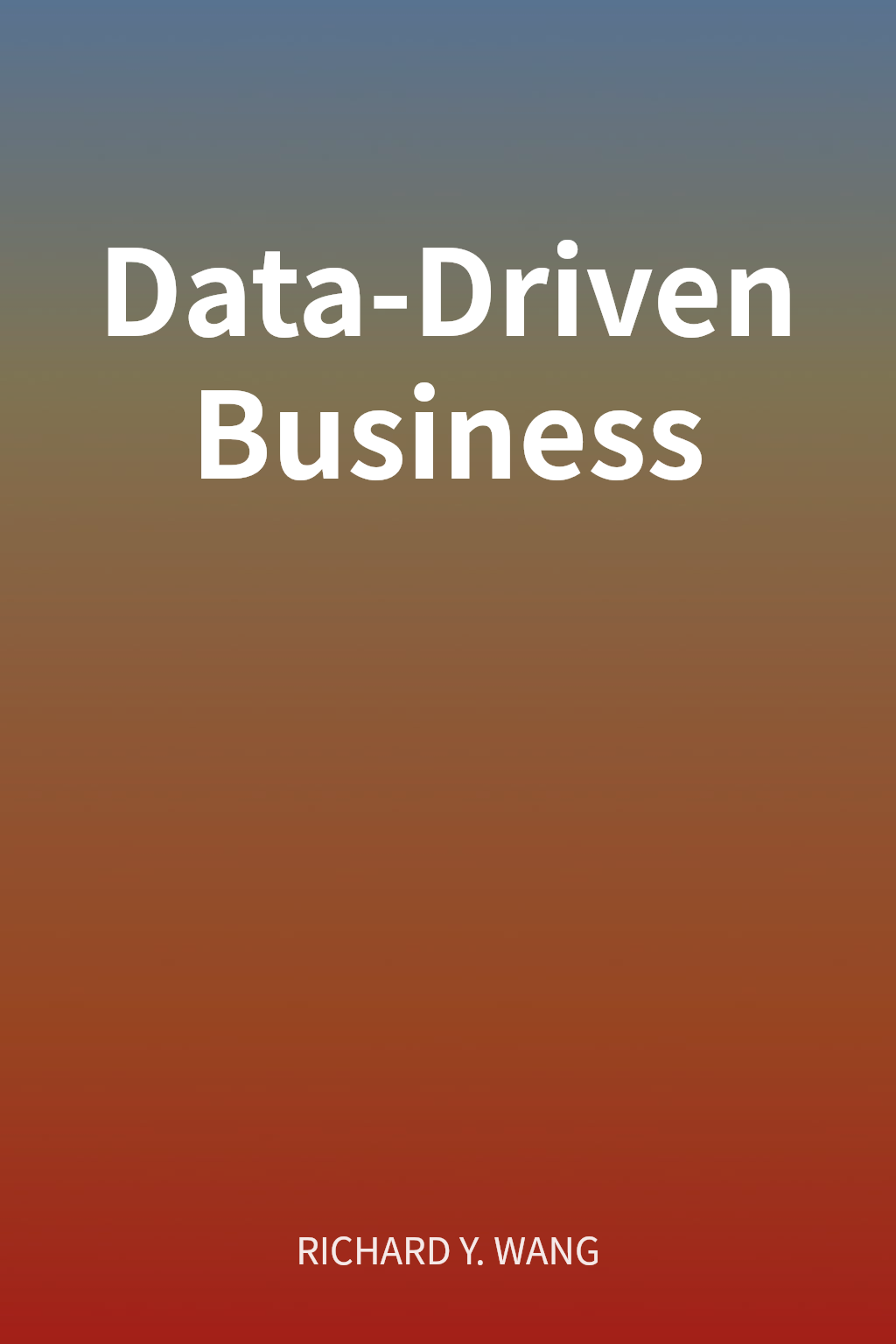 Data-Driven Business cover