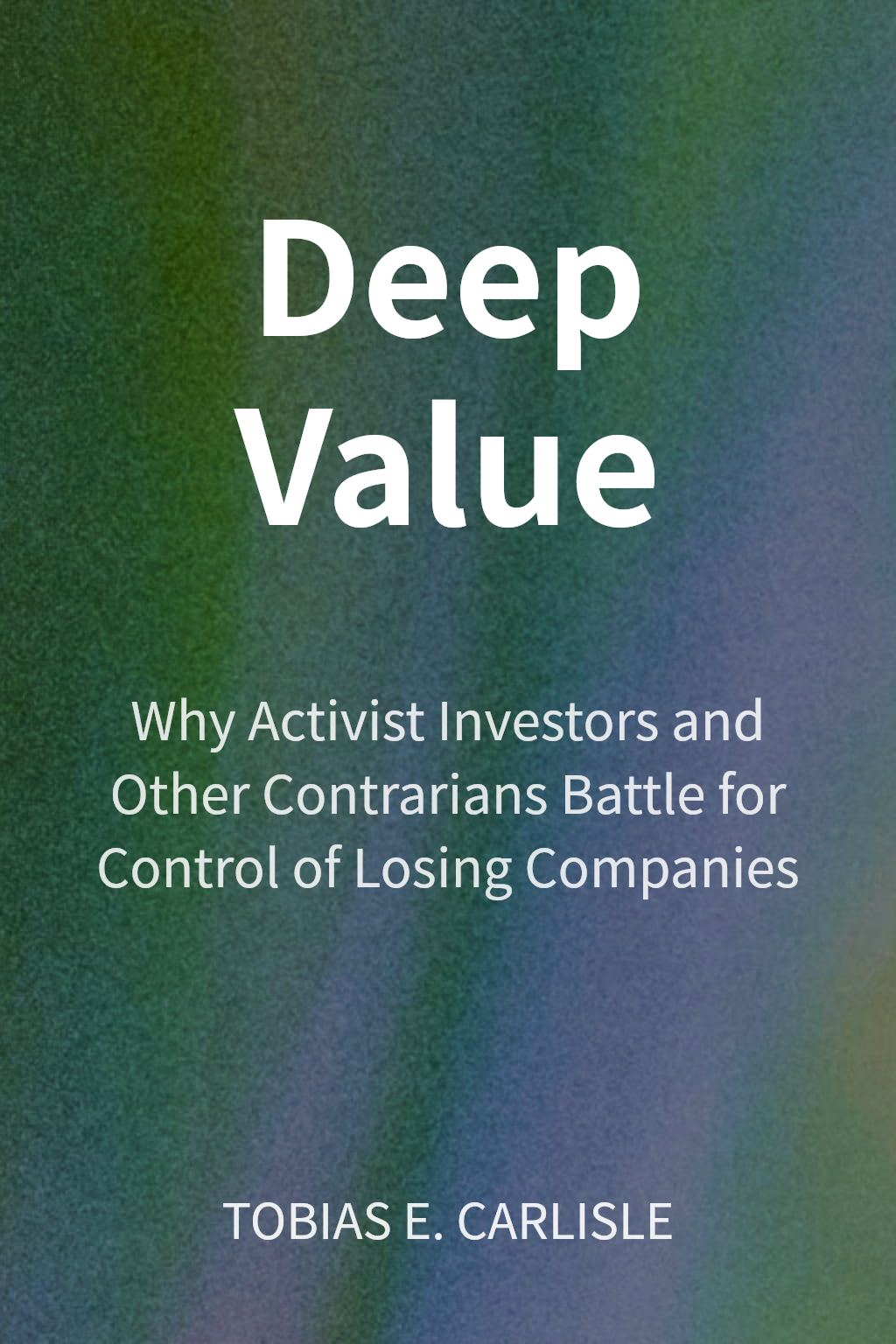 Deep Value cover