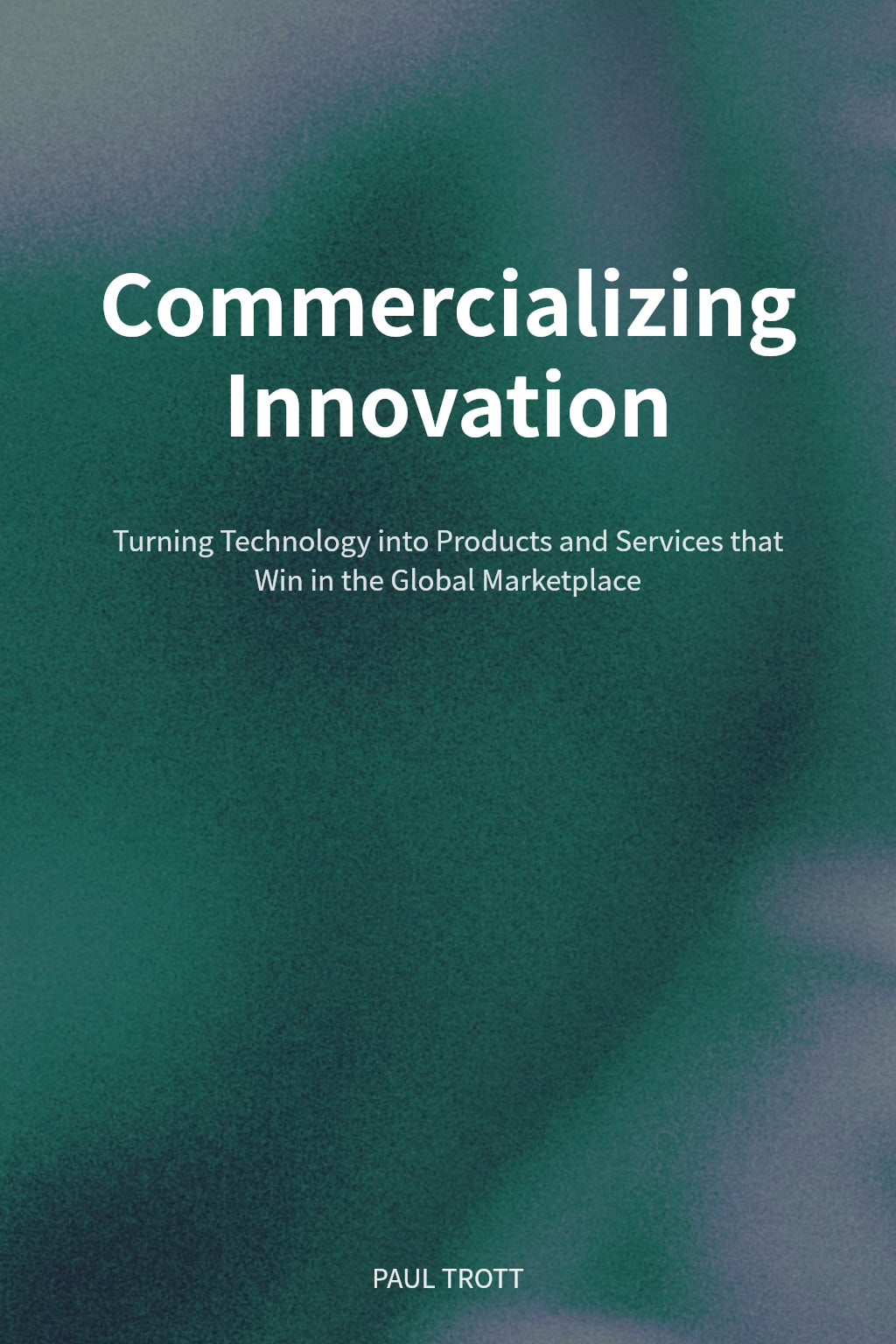 Commercializing Innovation cover