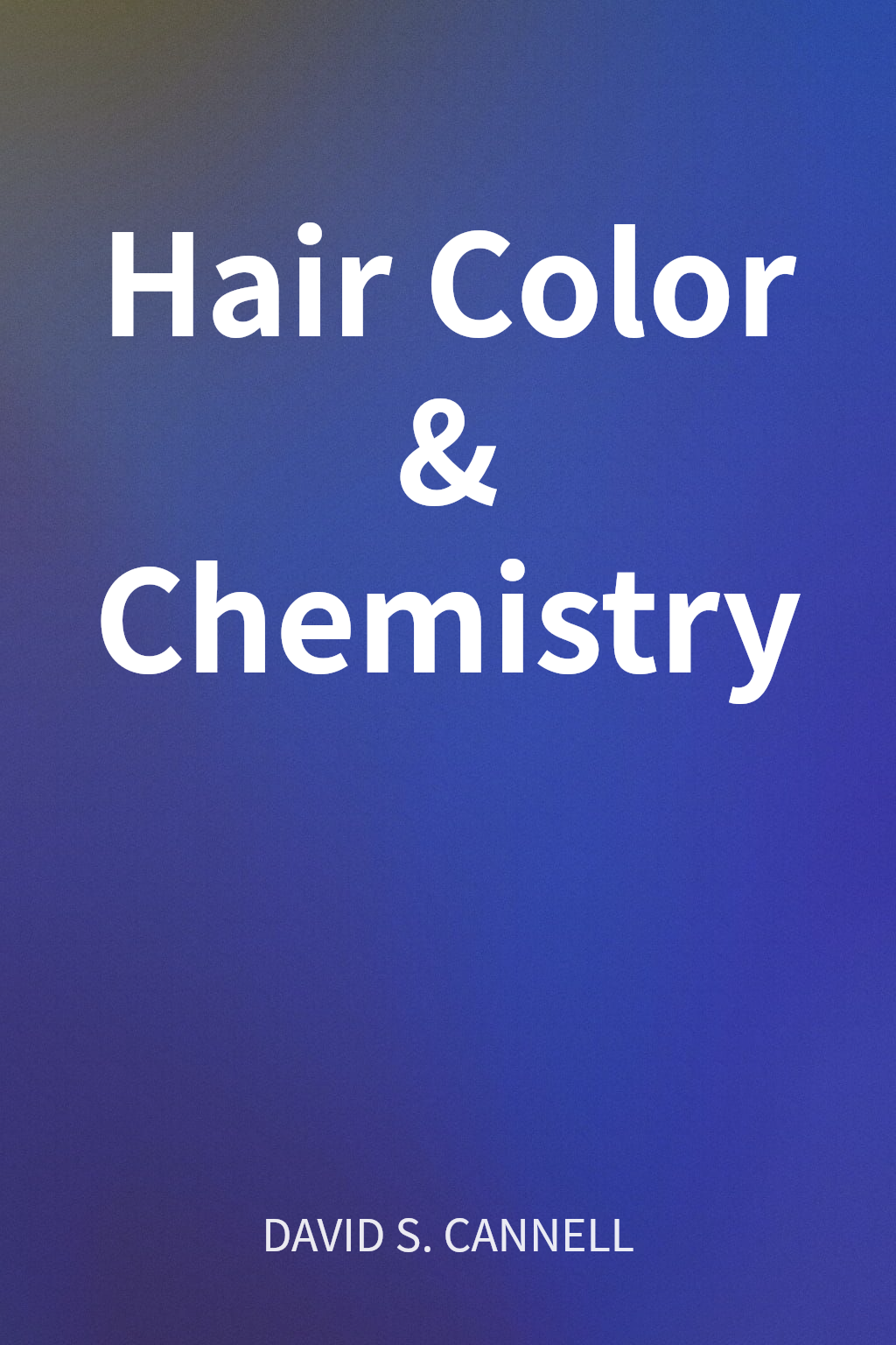 Hair Color & Chemistry cover