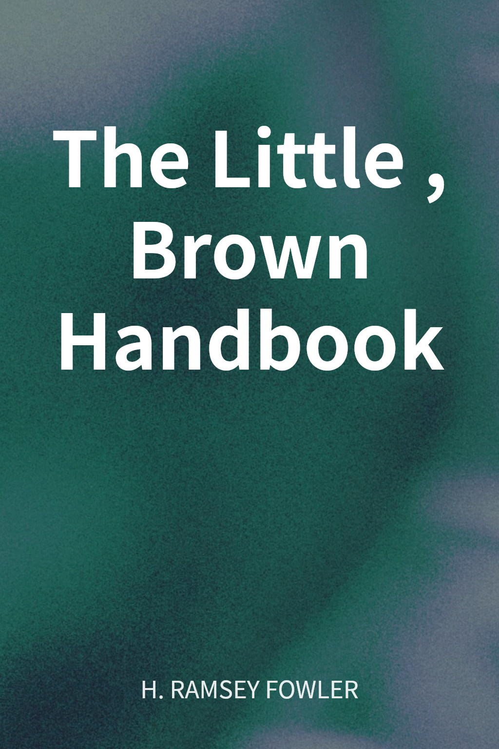 The Little, Brown Handbook cover