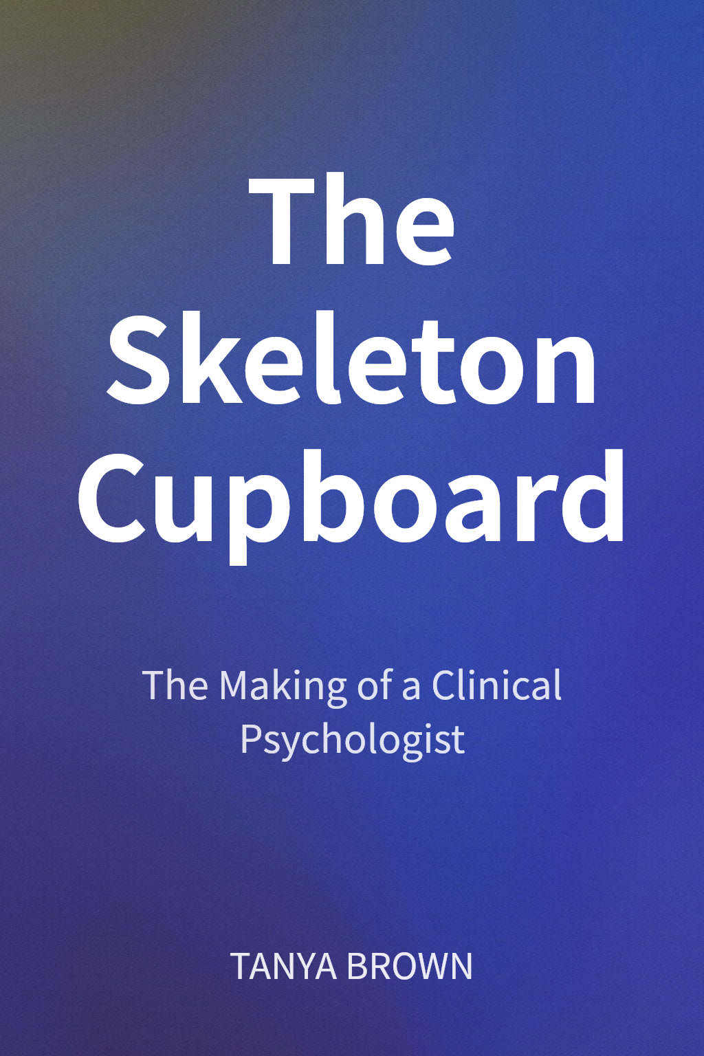 The Skeleton Cupboard cover