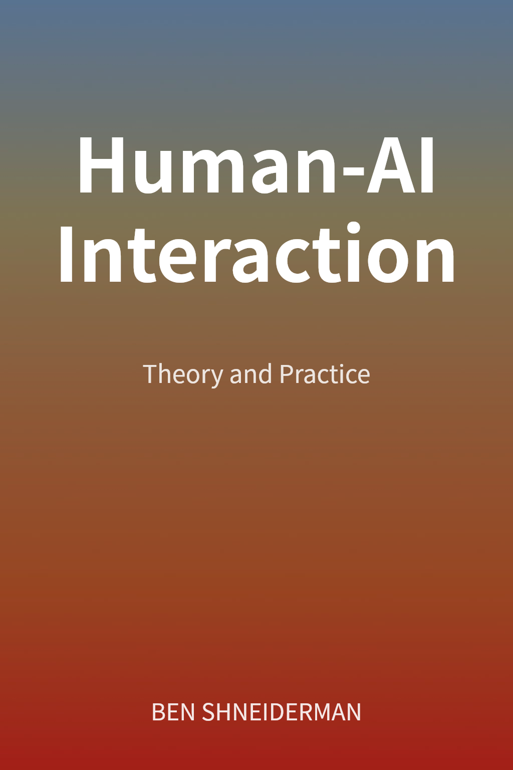 Human-AI Interaction cover