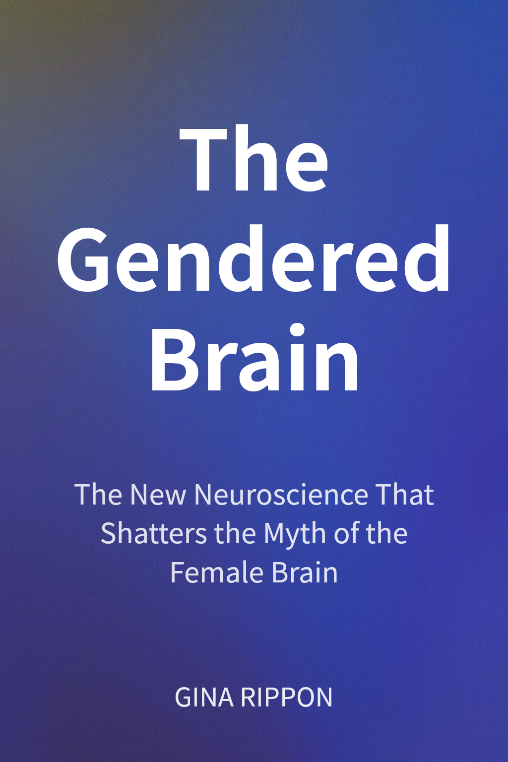 The Gendered Brain 封面